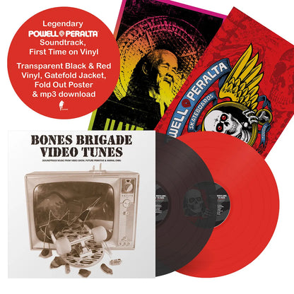 BONES BRIGADES VINYL LP VIDEO TUNES - photo 1