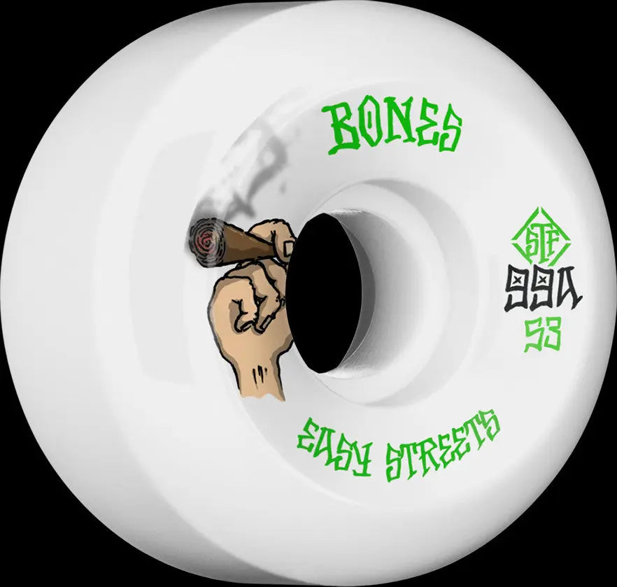BONES WHEELS 53 MM 99 A - photo 1