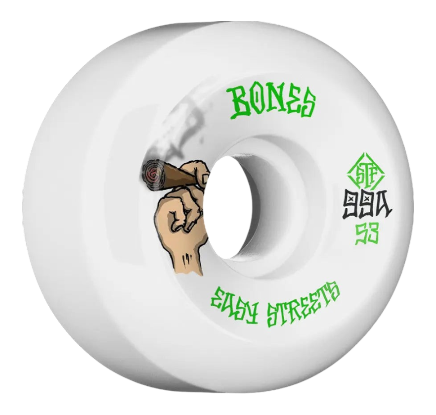 BONES WHEELS 53 MM 99 A - photo 1