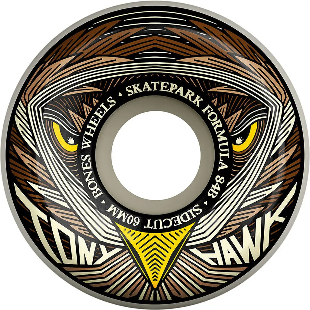 BONES WHEELS T HAWK SPF 60MM - photo 1