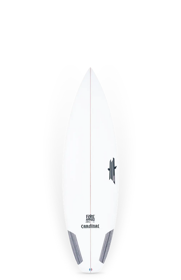 Cardinal surfboards - Fire arrow - 5'10" x 19 1/2" x 2 1/2"