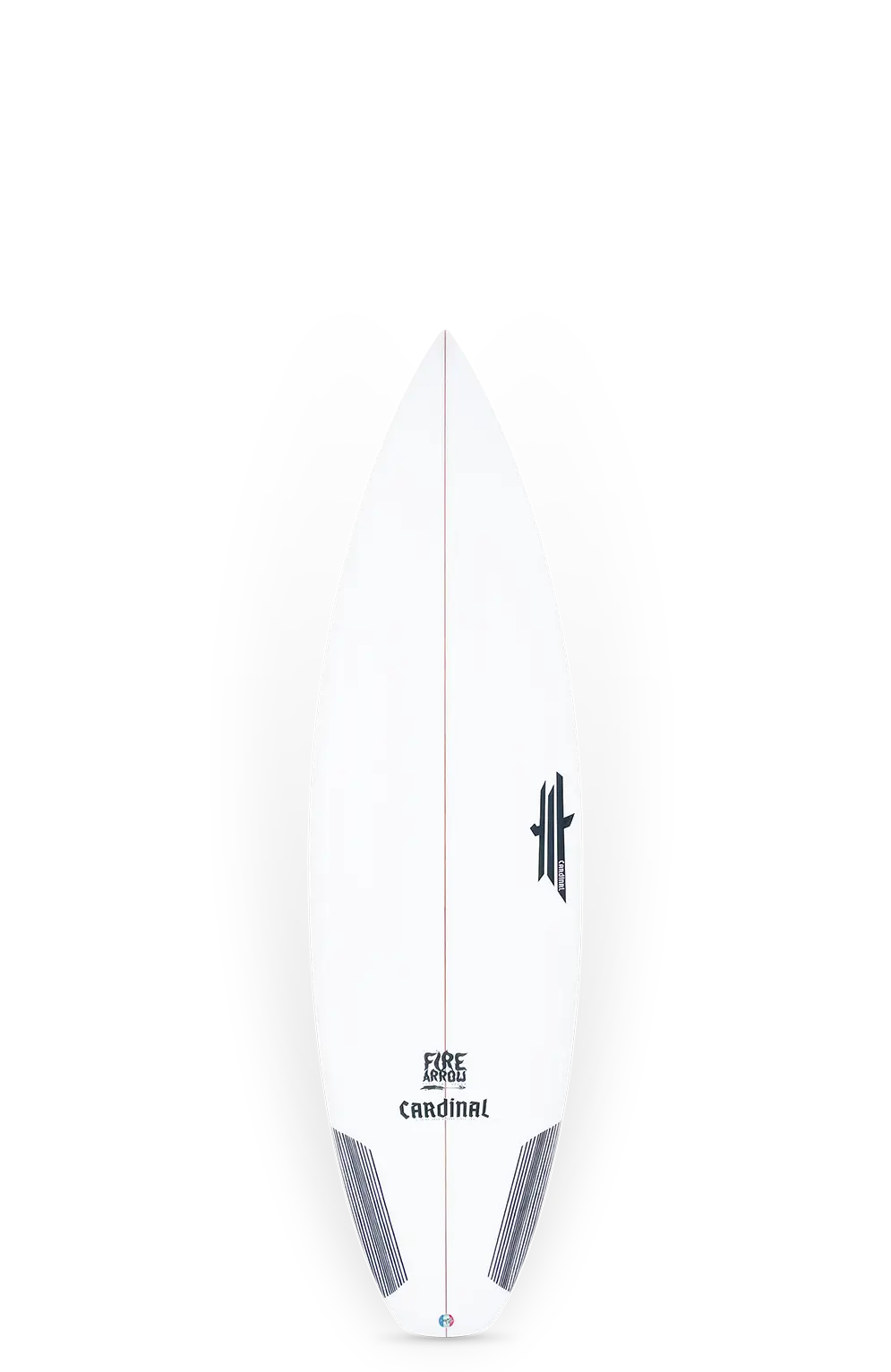 Cardinal Surfboards — Fire arrow — 5'8" - photo 1
