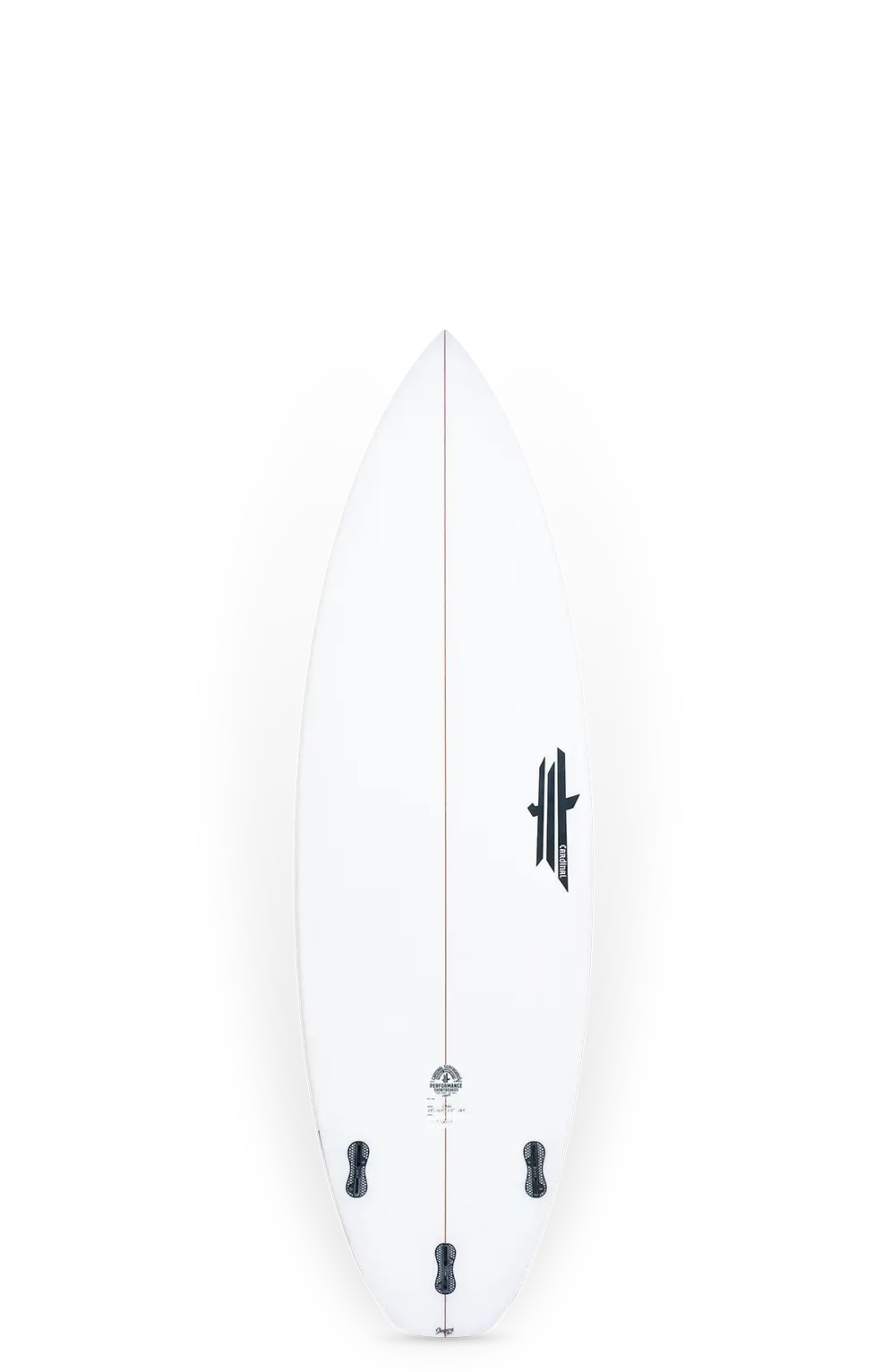 Cardinal Surfboards — Fire arrow — 5'8" - photo 2