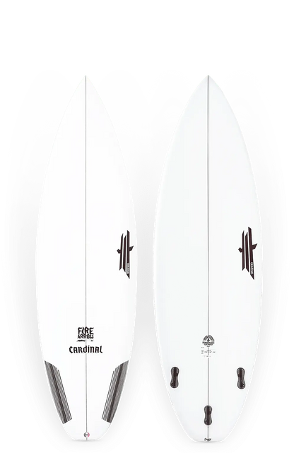 Cardinal Surfboards — Fire arrow — 5'8" - photo 3