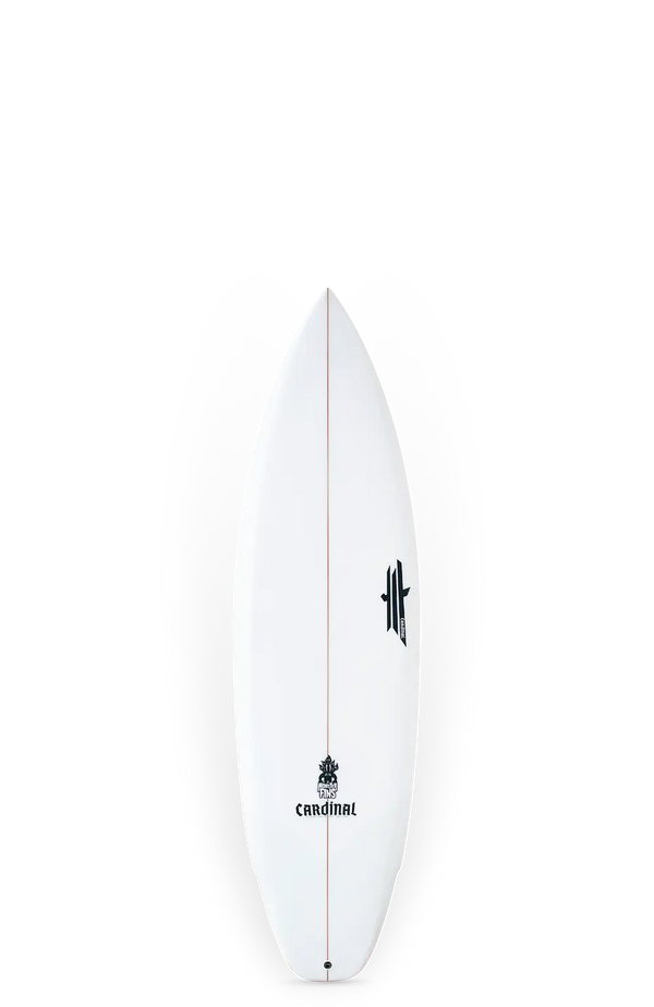 Cardinal surfboards - Monster fins - 5'10" x 20" x 2 7/16"