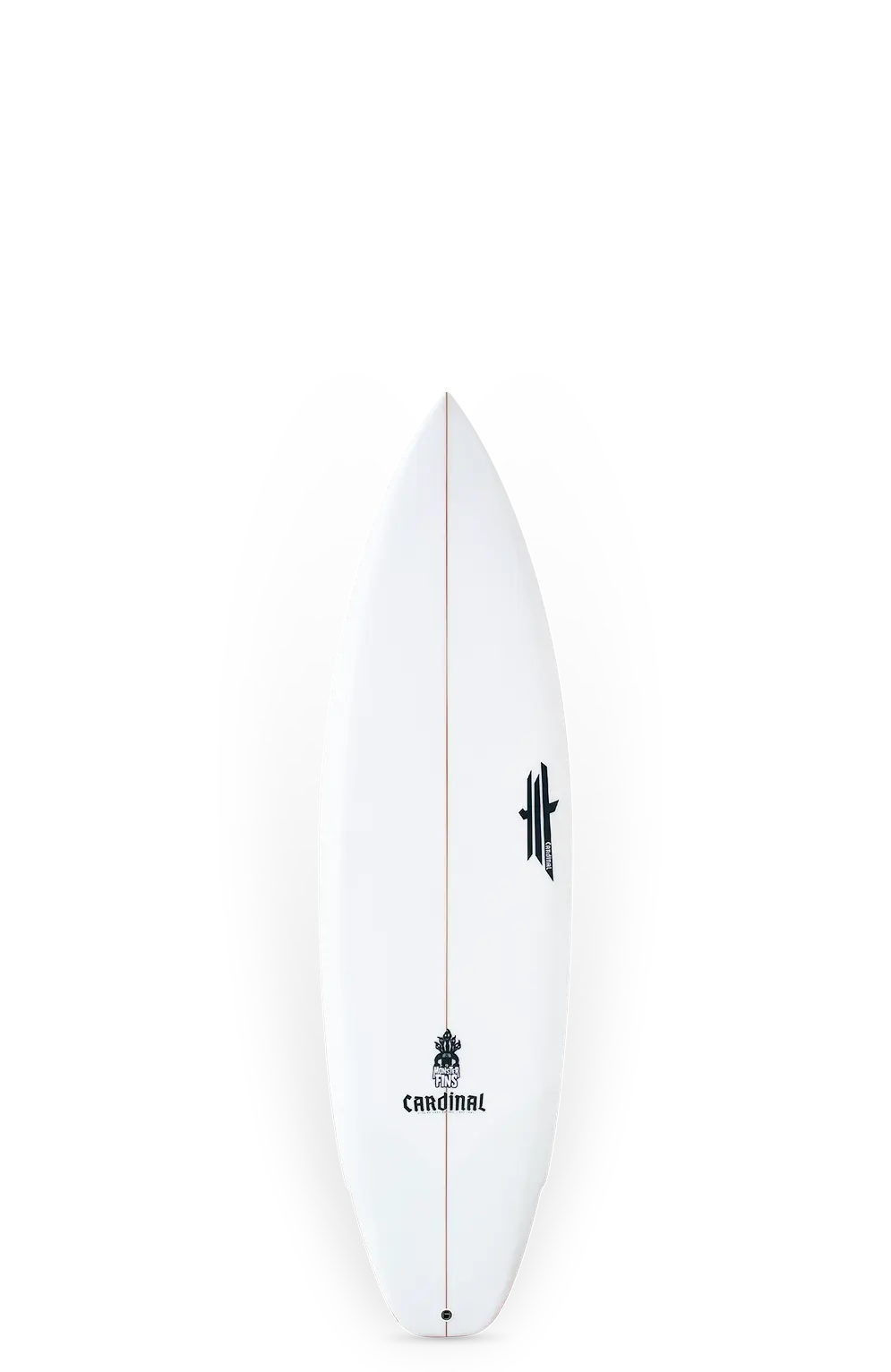 Cardinal Surfboards — Monster fins — 5'10" - photo 1