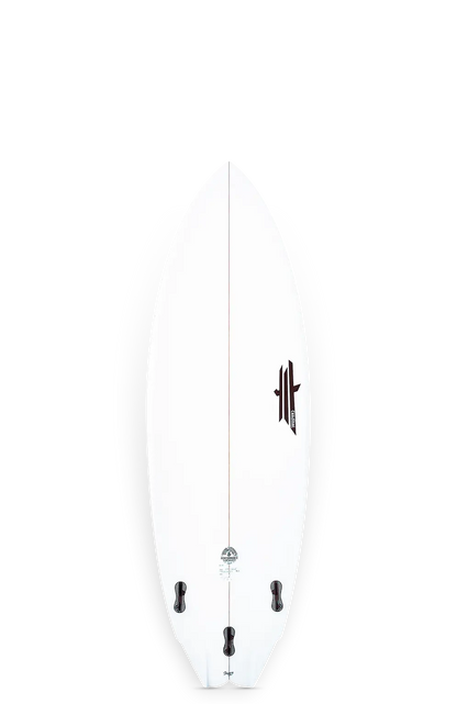Cardinal Surfboards — Twin perf baby channels — 5'10" - photo 2
