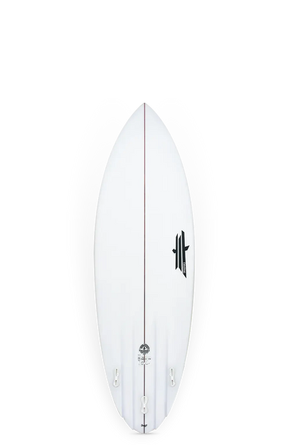 Cardinal Surfboards — Twin perf round pin channel — 5'11" - photo 2