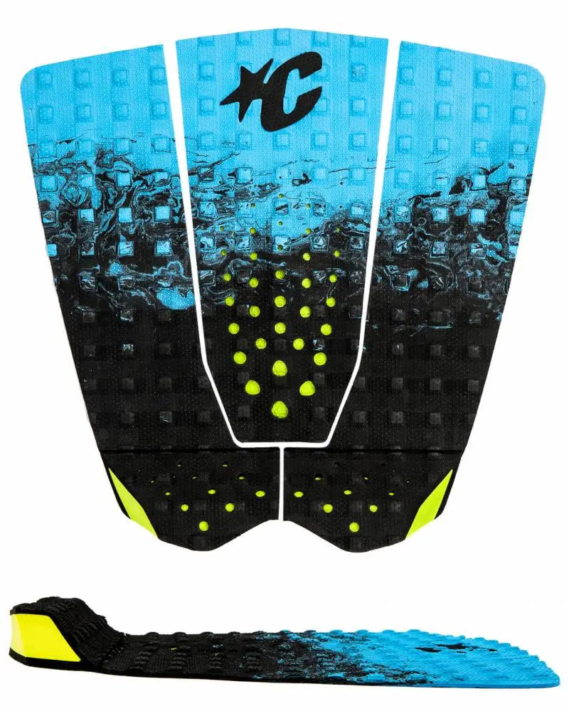 CREATURES - PAD - GRIFFIN COLAPINTO LITE Noir BLACK FADE LIME - photo 1
