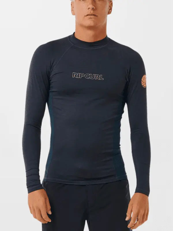 DAWN PATROL UPF PERF L/S XS BLEU NAVY MARLE - photo 1