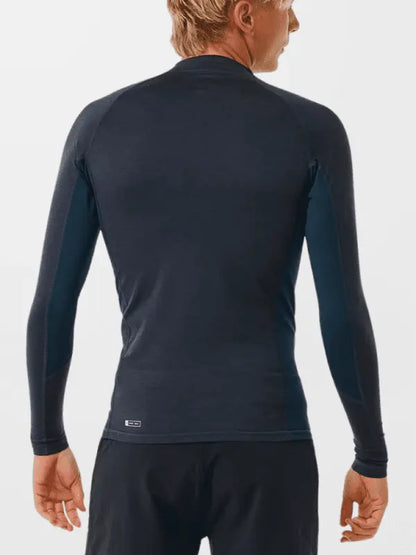 DAWN PATROL UPF PERF L/S XS BLEU NAVY MARLE - photo 2
