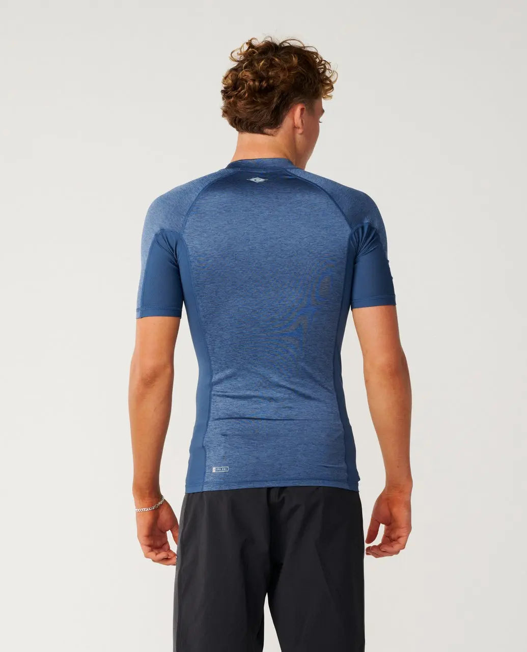 DAWN PATROL UPF S/S S BLEU BLUE MARLE - photo 3
