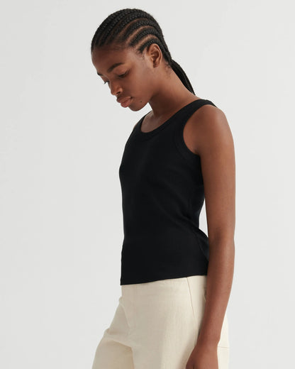 Débardeur "Everyday Singlet" noir L / UE 43 - 44 / US 33 - 34 - photo 2