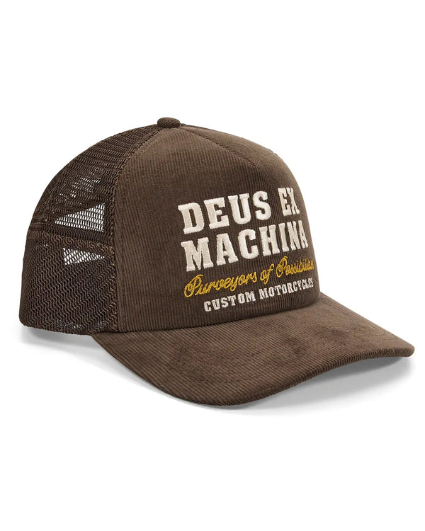 Deus - Casquette - Gumshoe