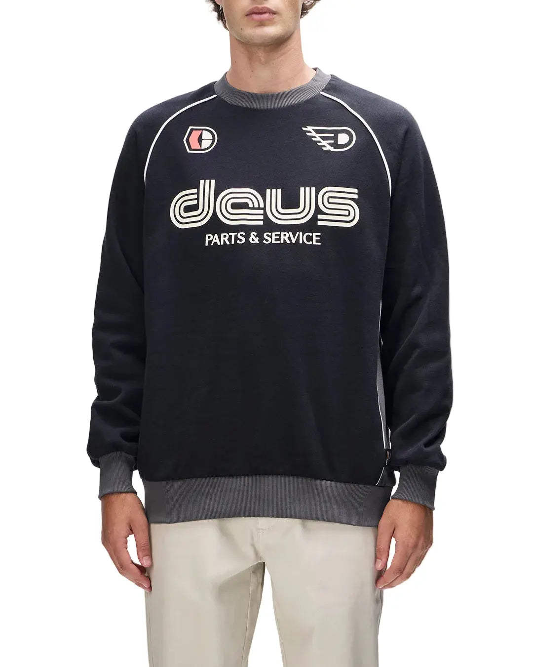 Deus - Power Shift Crew Black M / UE 42  / US 32 - photo 1