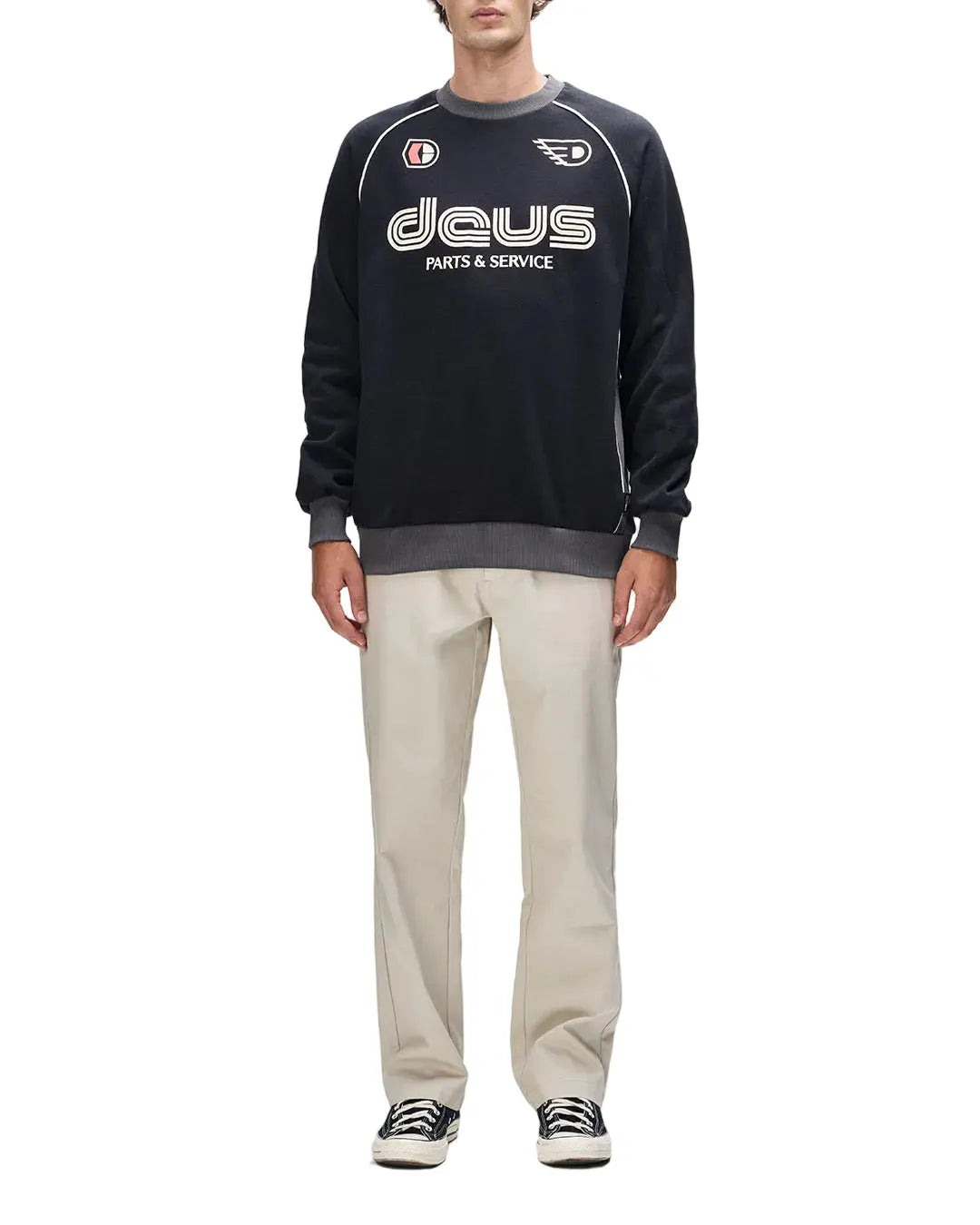 Deus - Power Shift Crew Black M / UE 42  / US 32 - photo 3