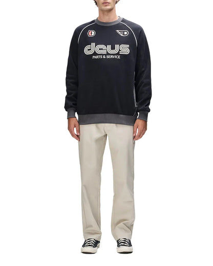 Deus - Power Shift Crew Black M / UE 42  / US 32 - photo 3
