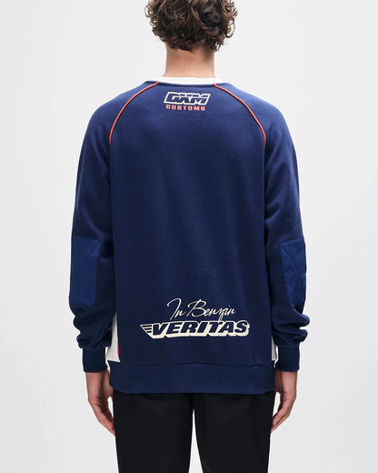 Deus - Power Shift Crew Estate Blue L / UE 43 - 44 / US 33 - 34 - photo 2