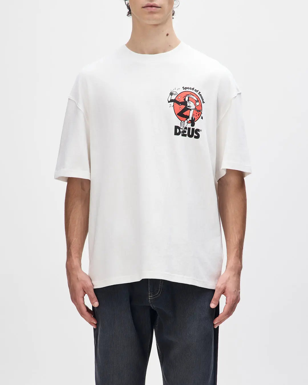 Deus - ROUGHNECK TEE M / UE 42  / US 32 - photo 2