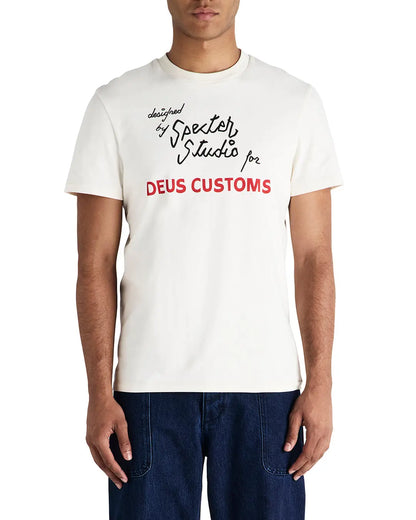 DEUS - SPECTER RARE BIRDS TEE L / UE 43 - 44 / US 33 - 34 - photo 1
