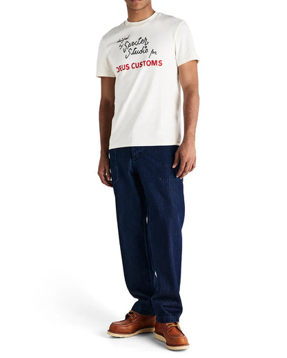 DEUS - SPECTER RARE BIRDS TEE L / UE 43 - 44 / US 33 - 34 - photo 3