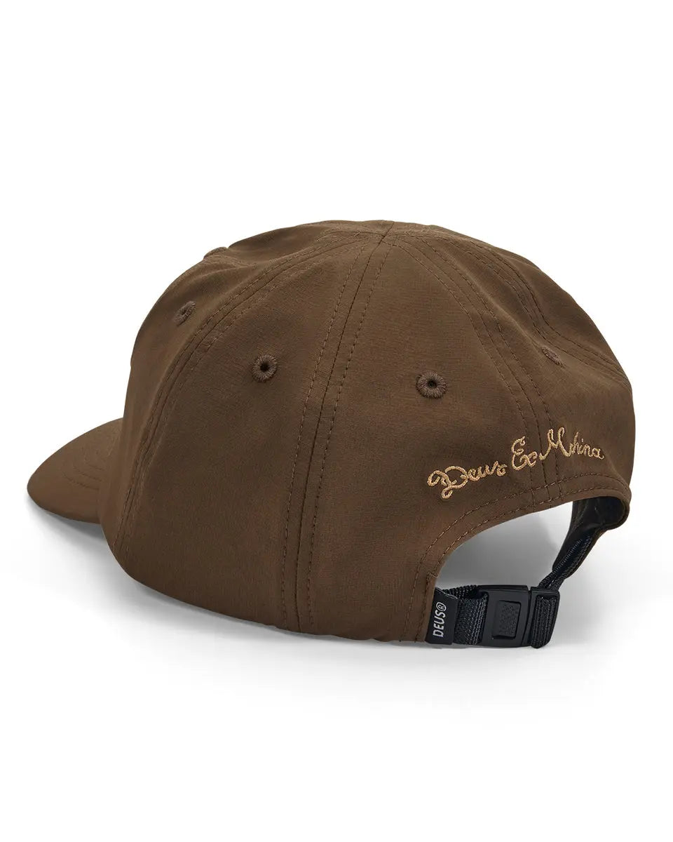 Deus - STATION 8 PANEL CAP - Dark Olive - photo 2