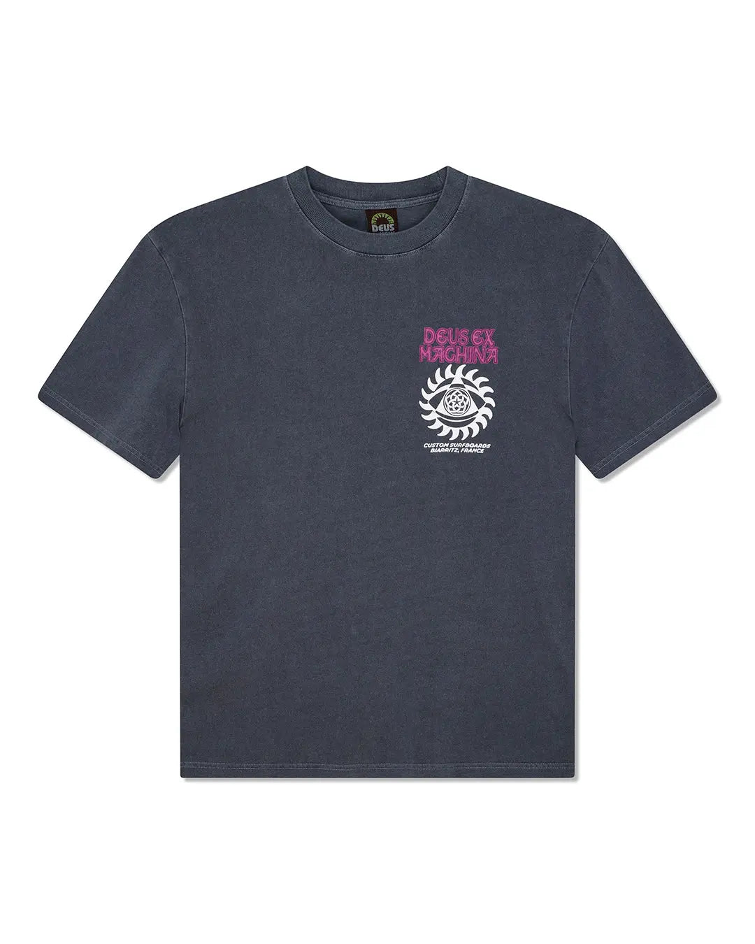 DEUS - TEE SHIRT - CRANK - ANTHRACITE M - photo 1