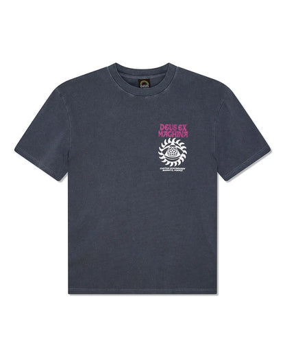 DEUS - TEE SHIRT - CRANK - ANTHRACITE M - photo 1