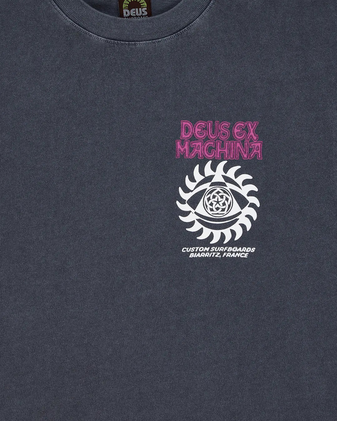 DEUS - TEE SHIRT - CRANK - ANTHRACITE M - photo 2
