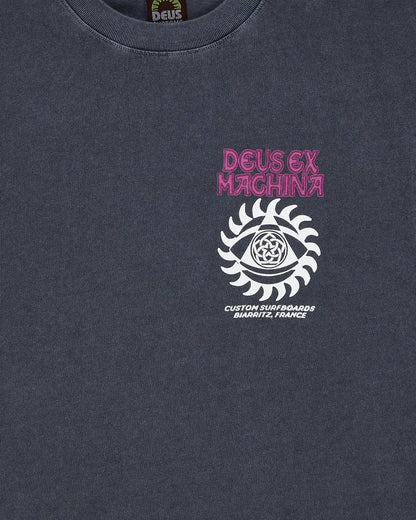 DEUS - TEE SHIRT - CRANK - ANTHRACITE M - photo 2