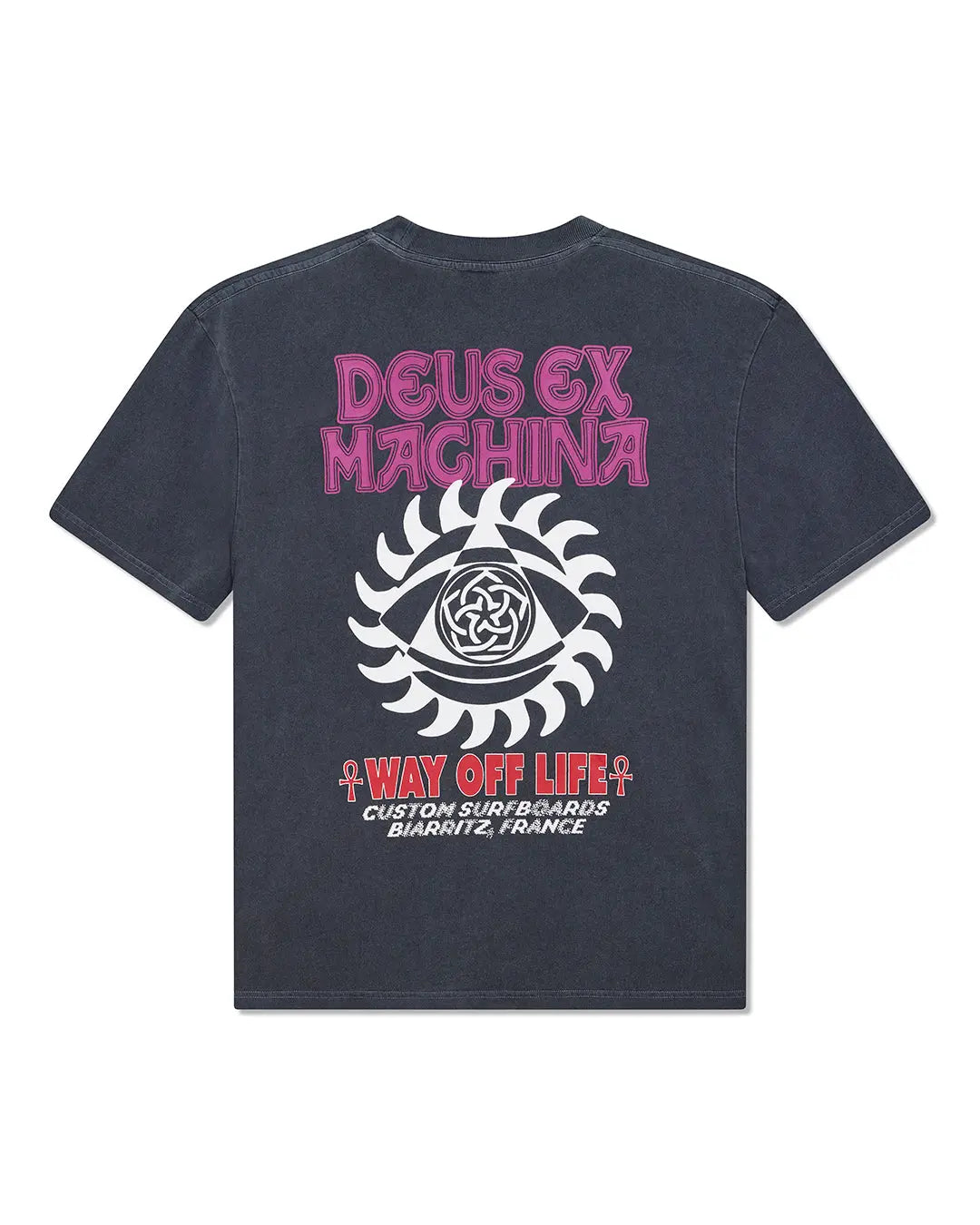 DEUS - TEE SHIRT - CRANK - ANTHRACITE M - photo 3