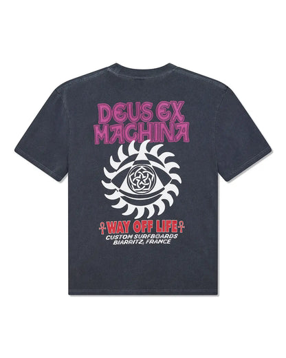 DEUS - TEE SHIRT - CRANK - ANTHRACITE M - photo 3