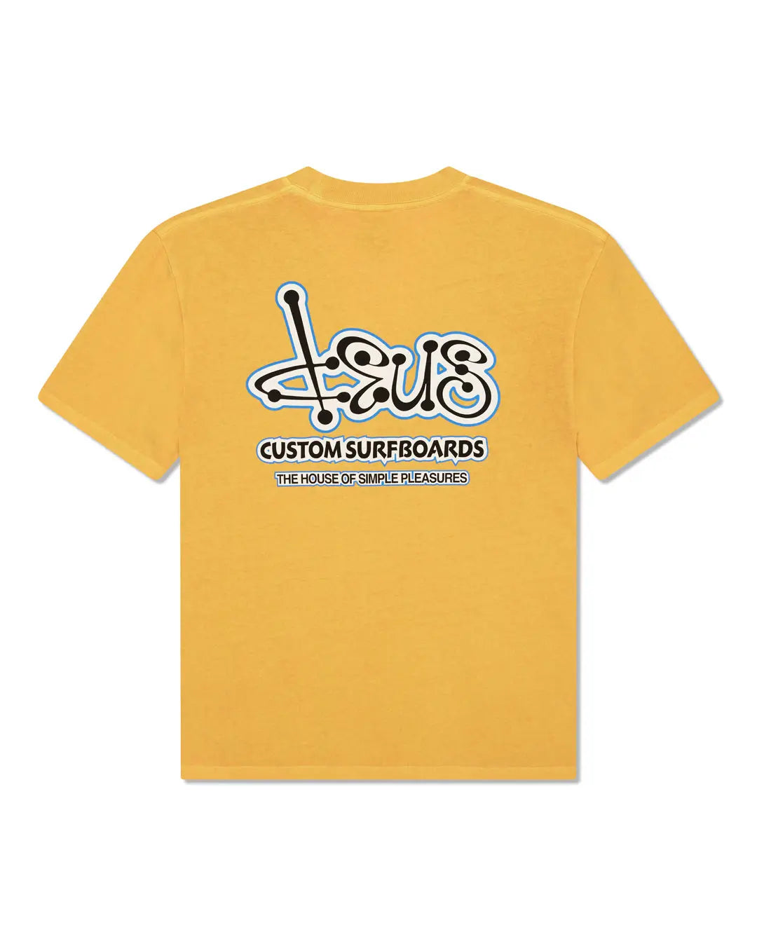 DEUS - TEE SHIRT - SENTIENT - SUNFLOWER L - photo 2