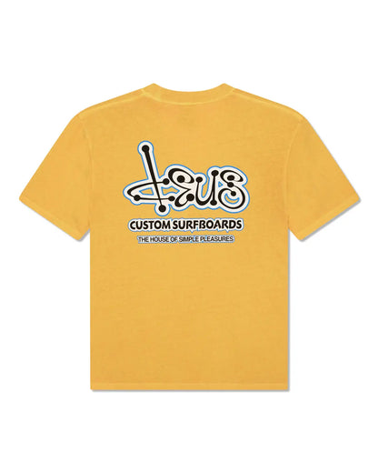 DEUS - TEE SHIRT - SENTIENT - SUNFLOWER L - photo 2