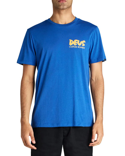Deus Ex Machina - Gonz tee  - SS 2025 M / UE 42  / US 32 Bleu SS 2025 - photo 2