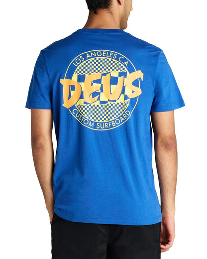 Deus Ex Machina - Gonz tee  - SS 2025 M / UE 42  / US 32 Bleu SS 2025 - photo 3