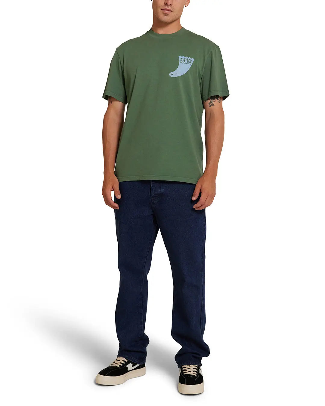 Deus Ex Machina - Single Fin Tee Hillside S / UE 40 - 41 / US 30 - 31 - photo 3