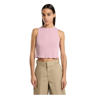 Dickies - Débardeur "Plentywood" rose L / UE 43 - 44 / US 33 - 34 - photo 3
