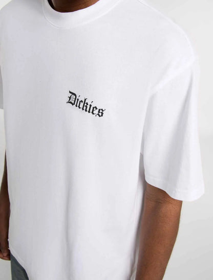 Dickies - DICKIES DINER TEE SS WHITE M / UE 42  / US 32 - photo 1