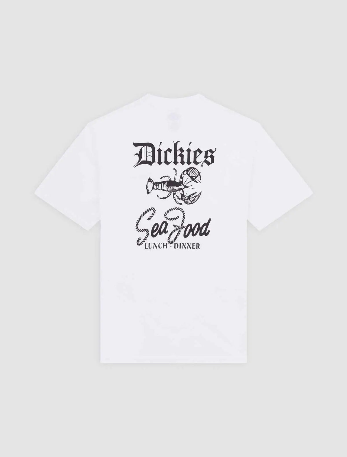 Dickies - DICKIES DINER TEE SS WHITE M / UE 42  / US 32 - photo 2
