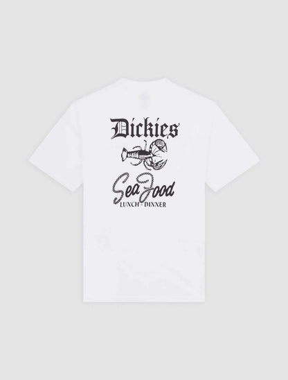 Dickies - DICKIES DINER TEE SS WHITE M / UE 42  / US 32 - photo 2