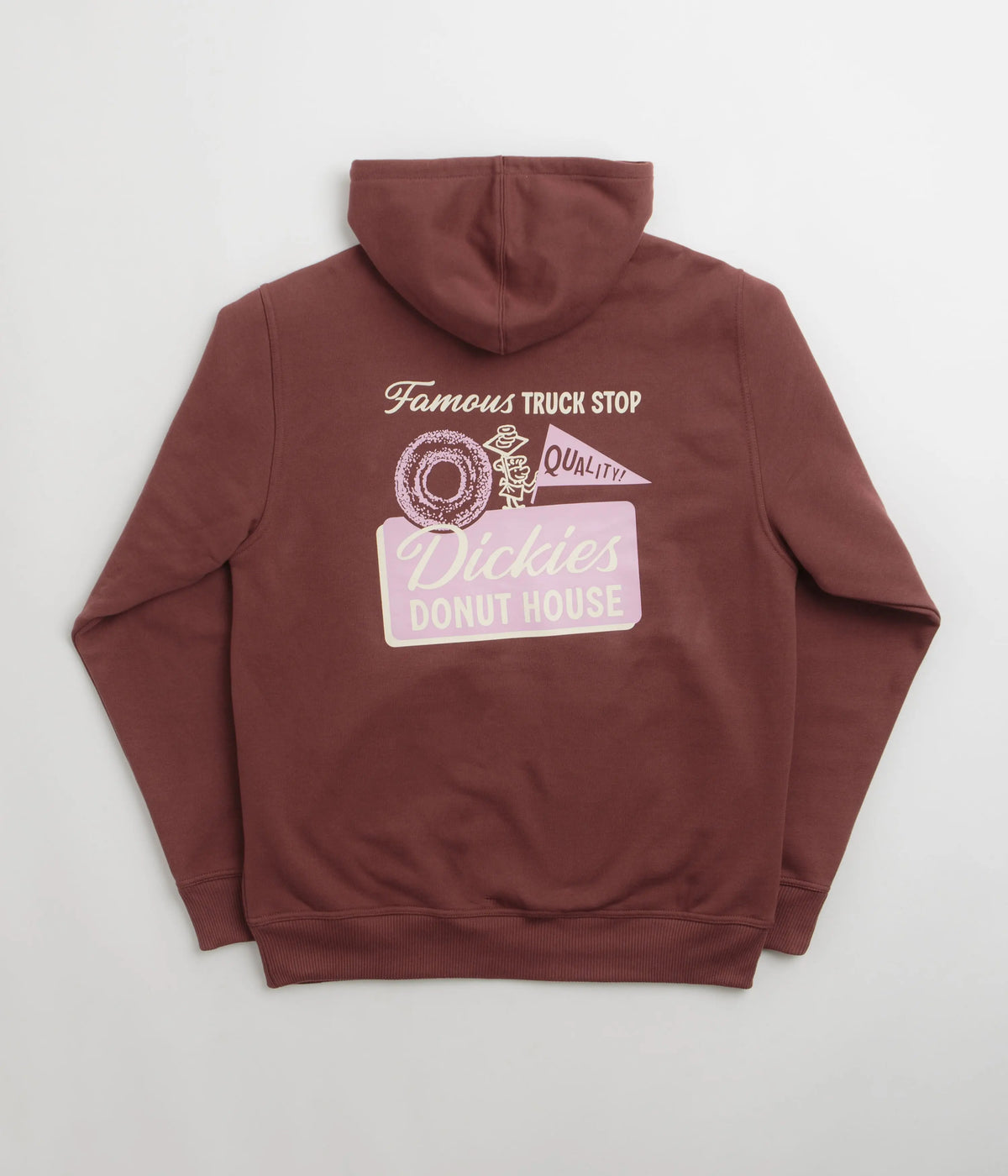 Dickies - DONUT HOUSE HOODIE ANDORRA S / UE 40 - 41 / US 30 - 31 - photo 2