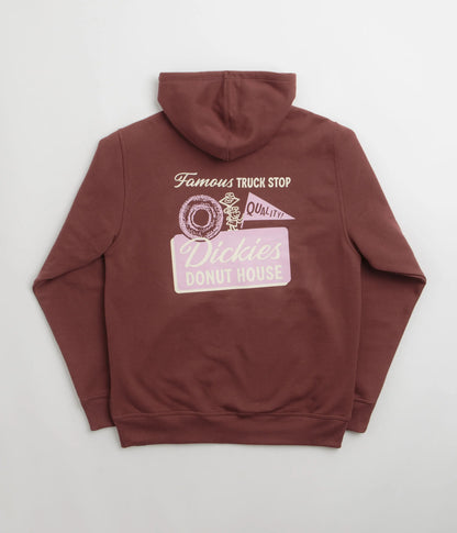 Dickies - DONUT HOUSE HOODIE ANDORRA S / UE 40 - 41 / US 30 - 31 - photo 2