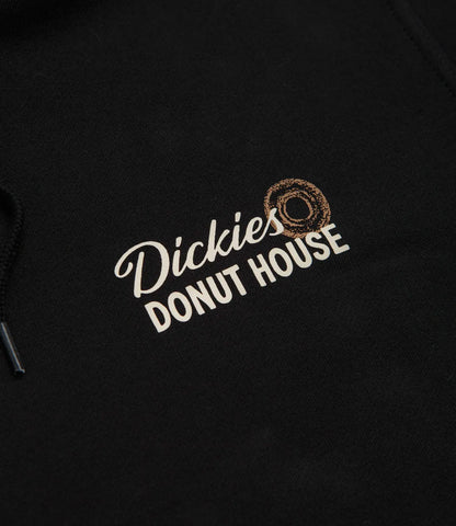Dickies - DONUT HOUSE HOODIE BLACK L / UE 43 - 44 / US 33 - 34 - photo 3