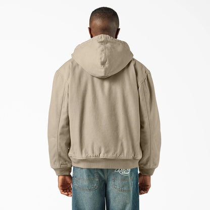 Dickies - HILHAM HOODED CANVAS JACK DESERT L / UE 43 - 44 / US 33 - 34 - photo 2