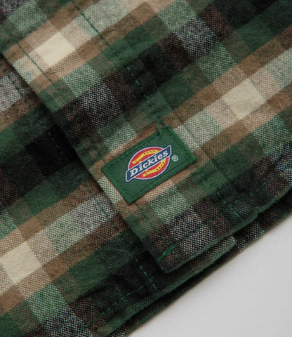 Dickies - JOHNSONVILLE SHIRT LS PINE NEEDLE L / UE 43 - 44 / US 33 - 34 - photo 3