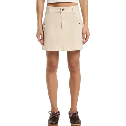 Dickies - Mini-jupe "River ranch" beige L / UE 43 - 44 / US 33 - 34 - photo 3