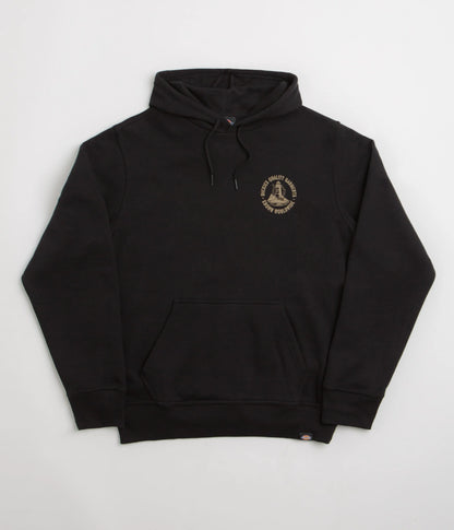 Dickies - PARROTSVILLE HOODIE BLACK S / UE 40 - 41 / US 30 - 31 - photo 1