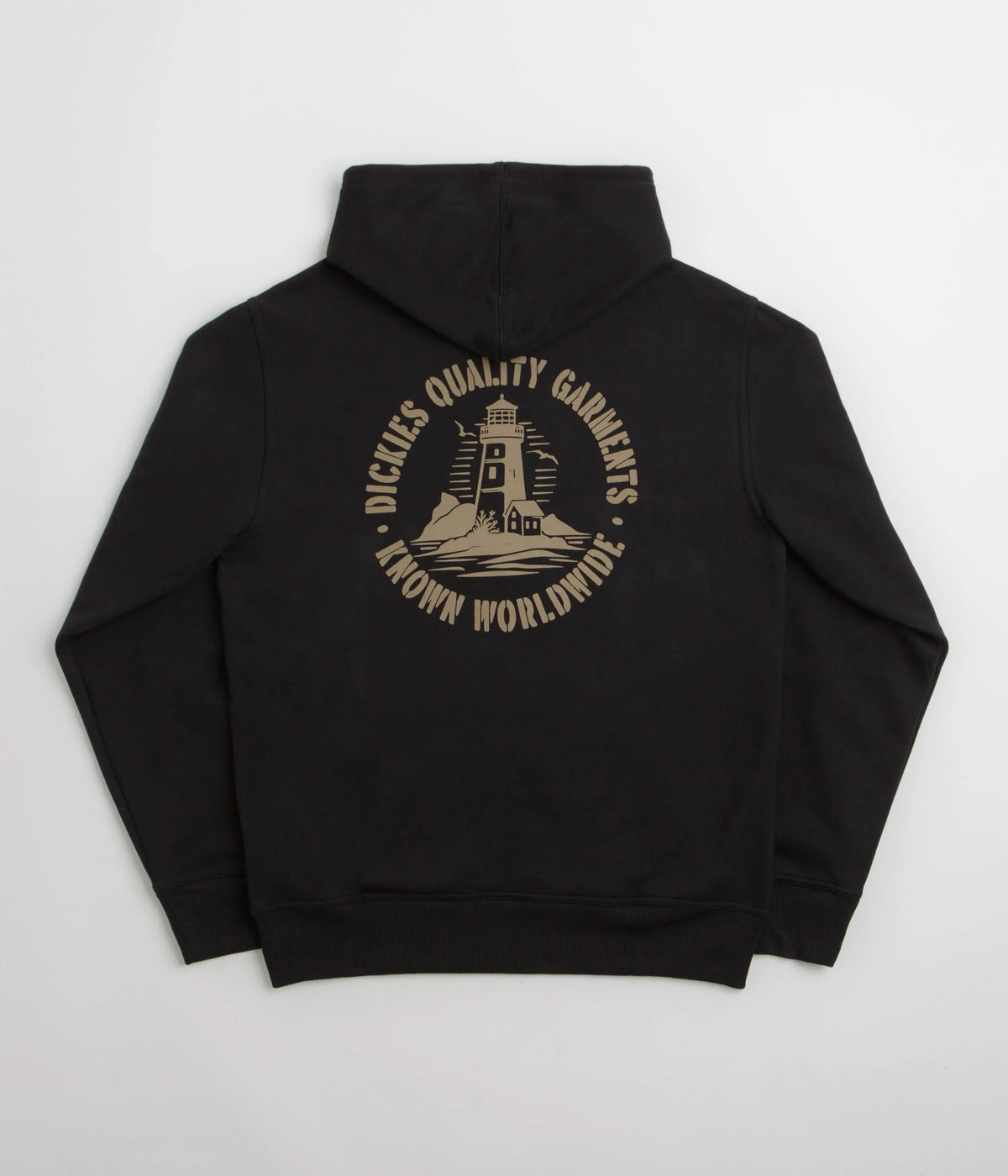 Dickies - PARROTSVILLE HOODIE BLACK S / UE 40 - 41 / US 30 - 31 - photo 2