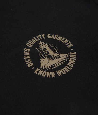 Dickies - PARROTSVILLE HOODIE BLACK S / UE 40 - 41 / US 30 - 31 - photo 3